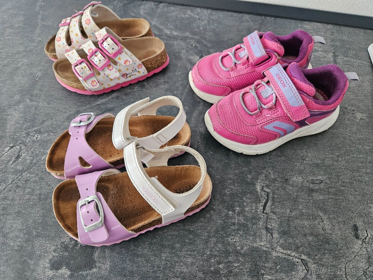 Dievčenské topánočky sandálky - 3