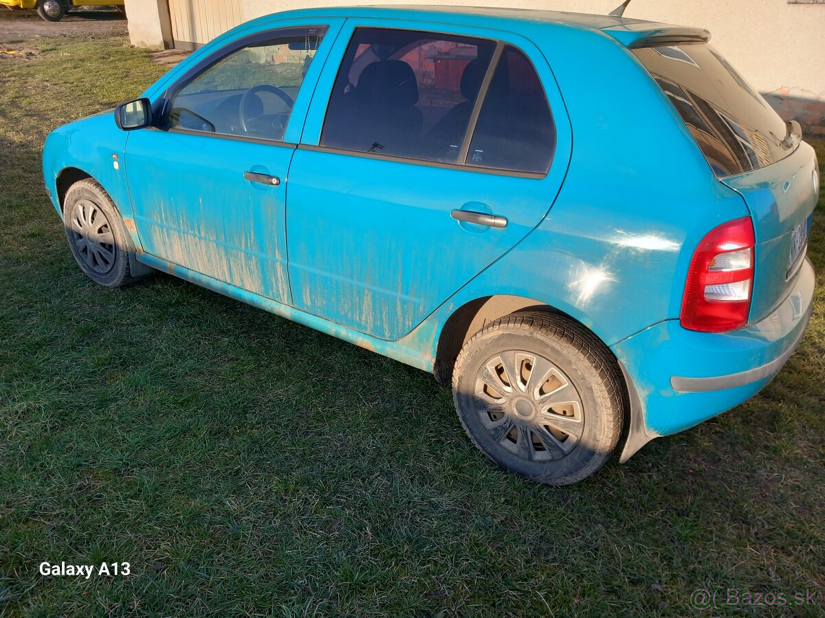 Predám Fabia 1.4mpi - 3