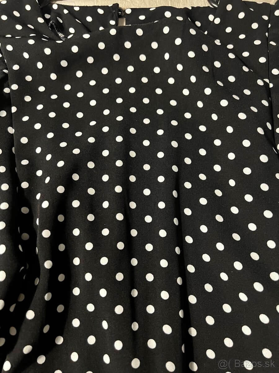 Bodkovane Mini šaty - 3