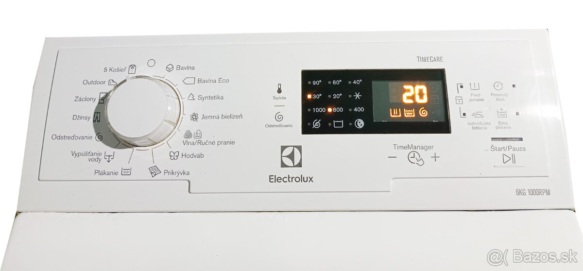 Automatická pračka ELECTROLUX EWT 1064 IDW - 3