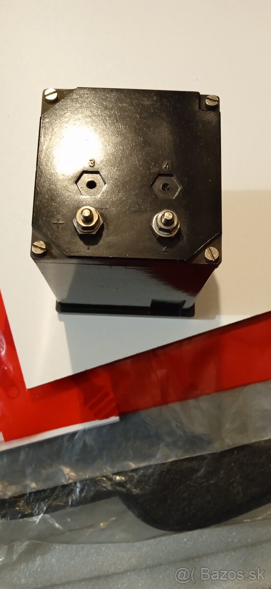 Merací prístroj - 3