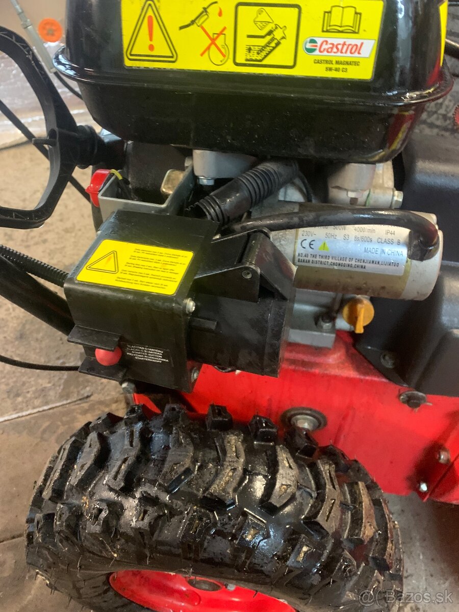 Snežna freza Hecht 9562 SE - 3