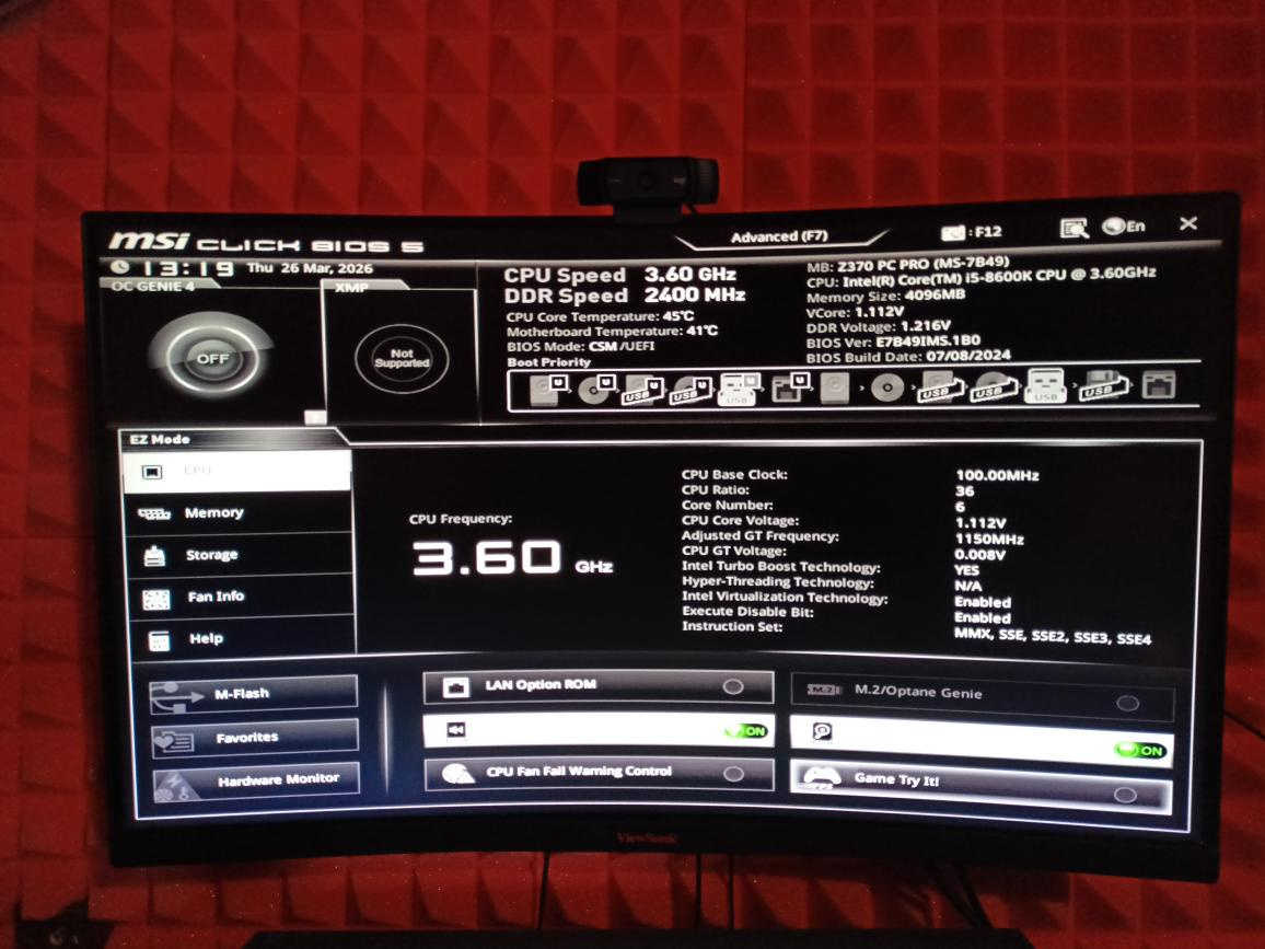 Herná doska MSI Z370 PC PRO | socket 1151 | 8 + 9 GEN INTEL - 3