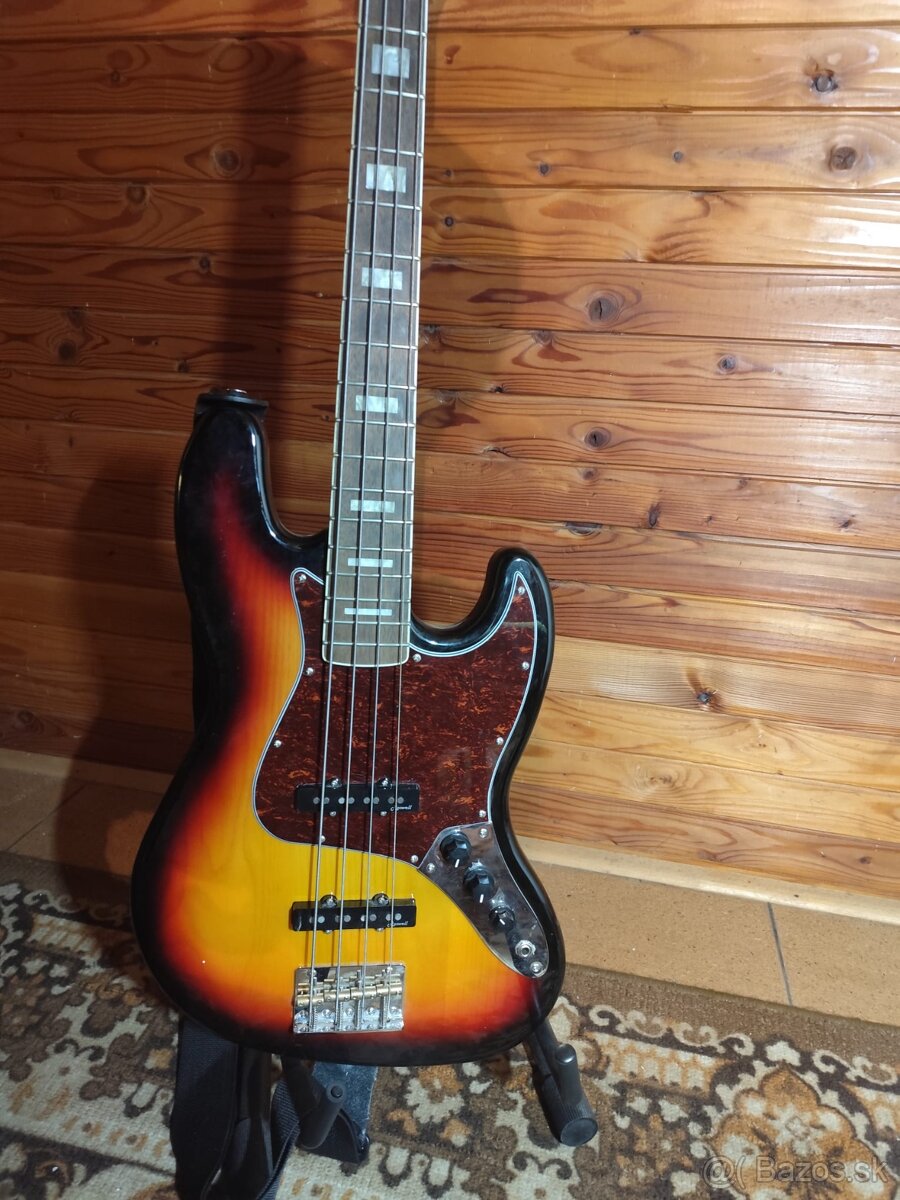 Predám: basgitara Harley Benton JB-75 SB Vintage Series - 3