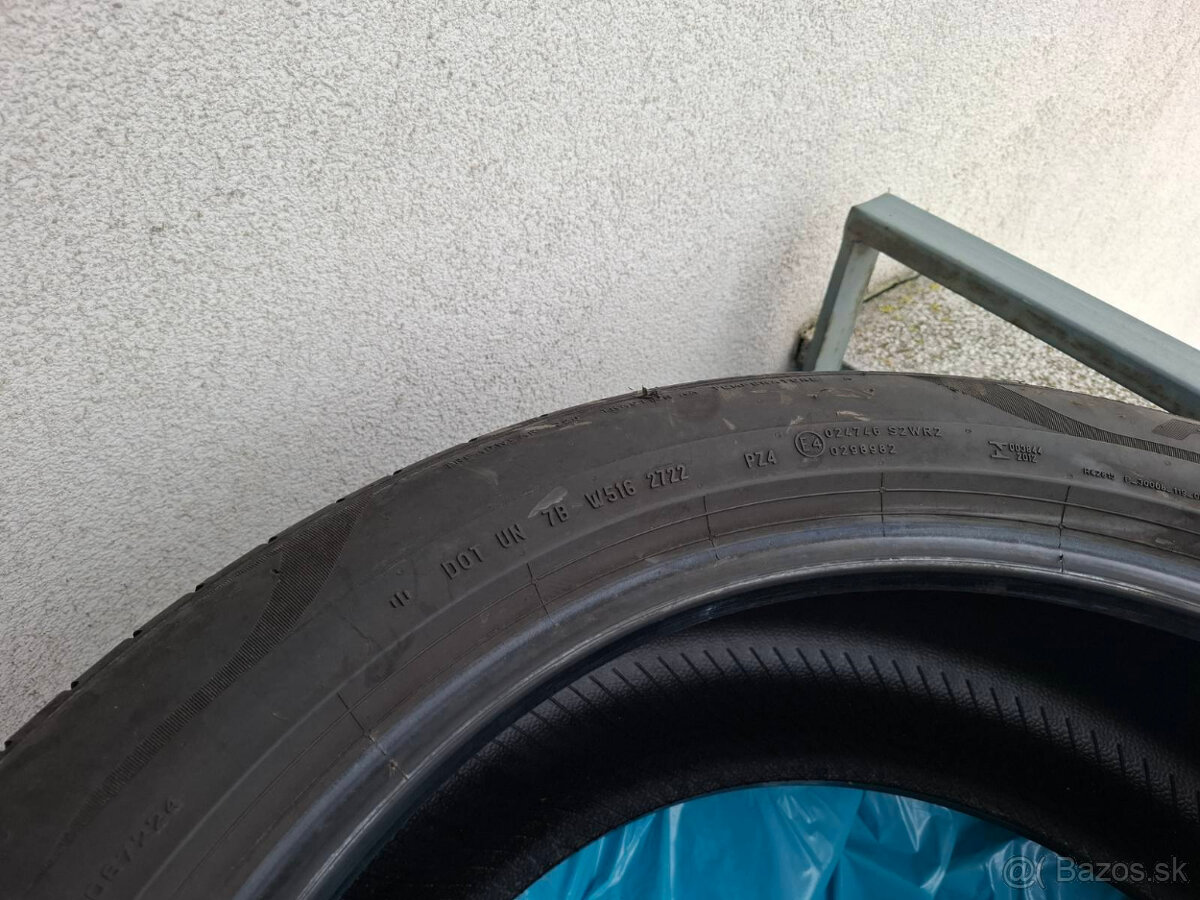 Letne Pirelli PZero Runflat 275/45 305/40 R20 - 3