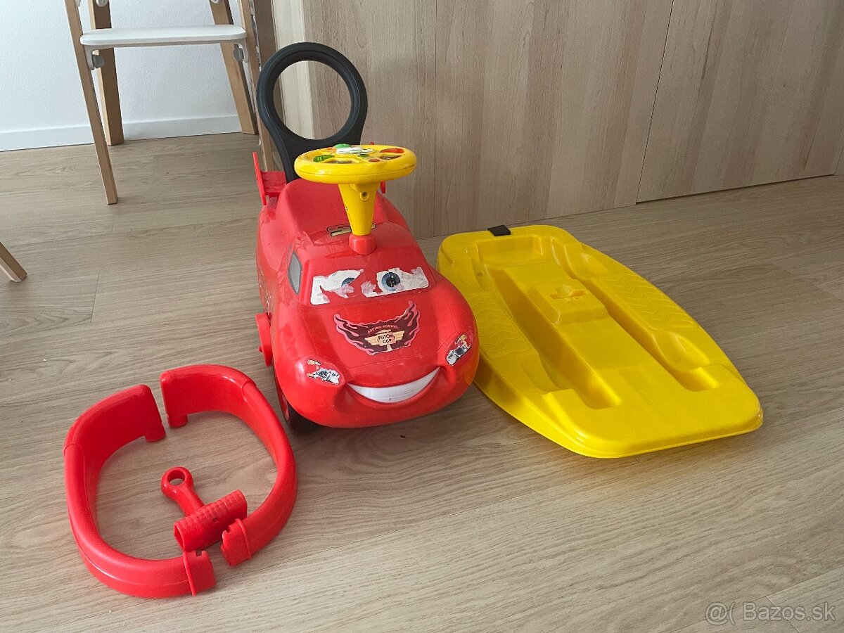 Detské odrážadlo auto McQueen Disney - 3