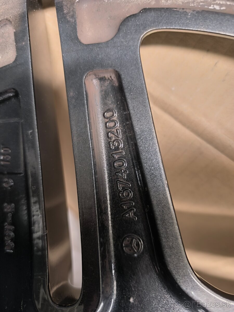 Originálny elektrón / disk Mercedes-Benz AMG - 3