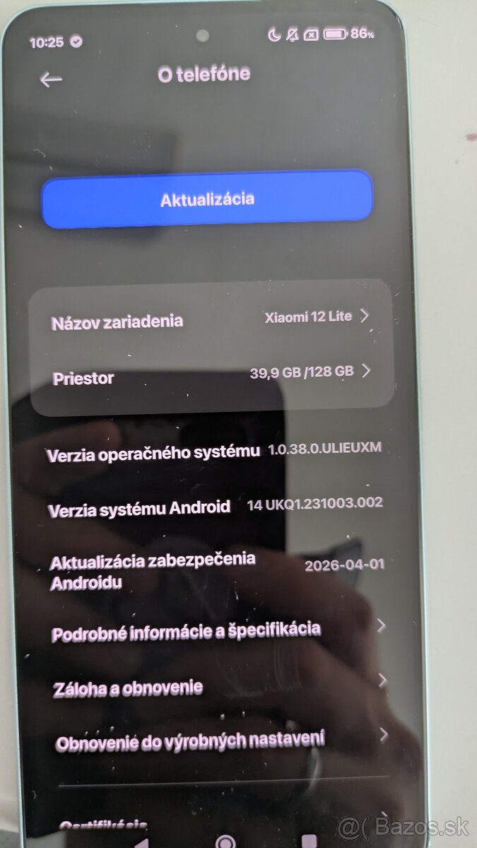 Predám Xiaomi 12 lite - 3
