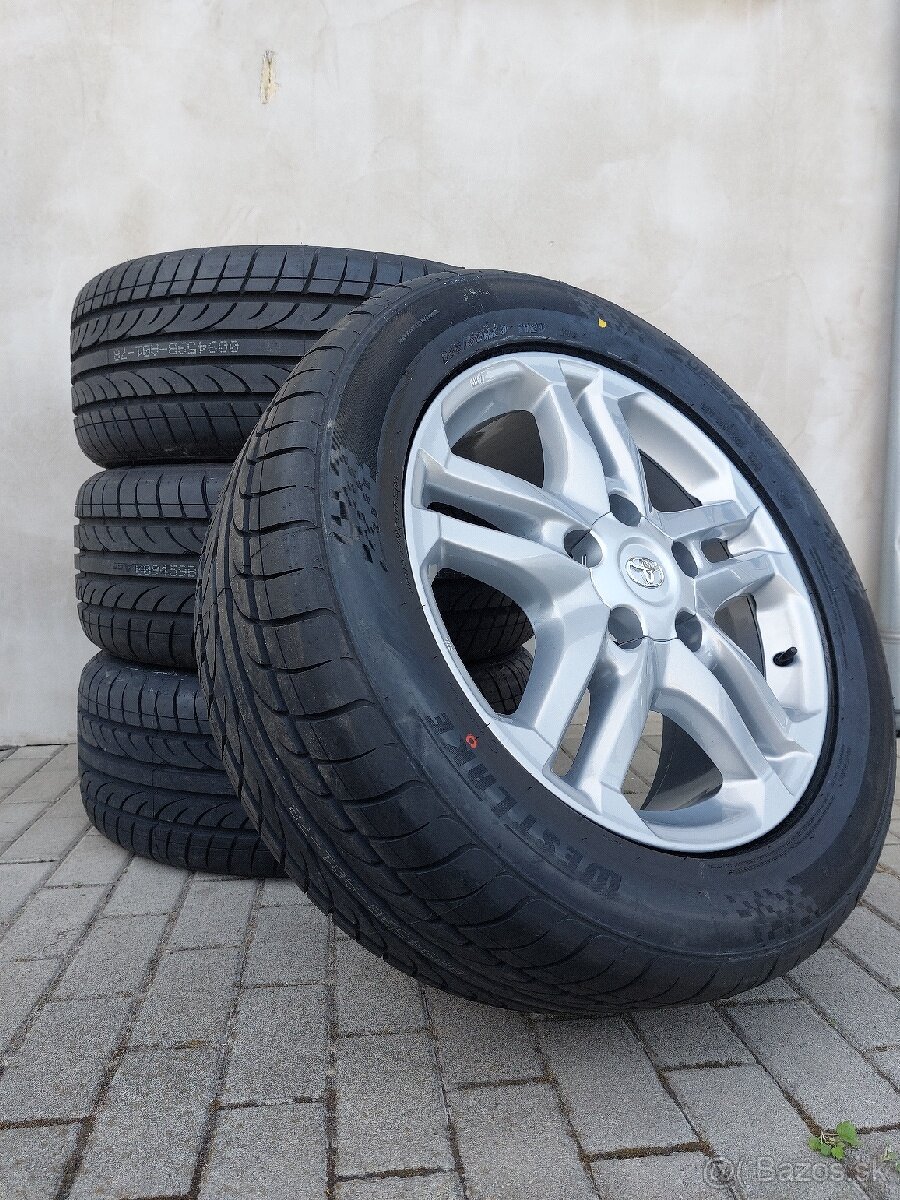 Nové kolesá 20" Toyota Land Cruiser 100/200
