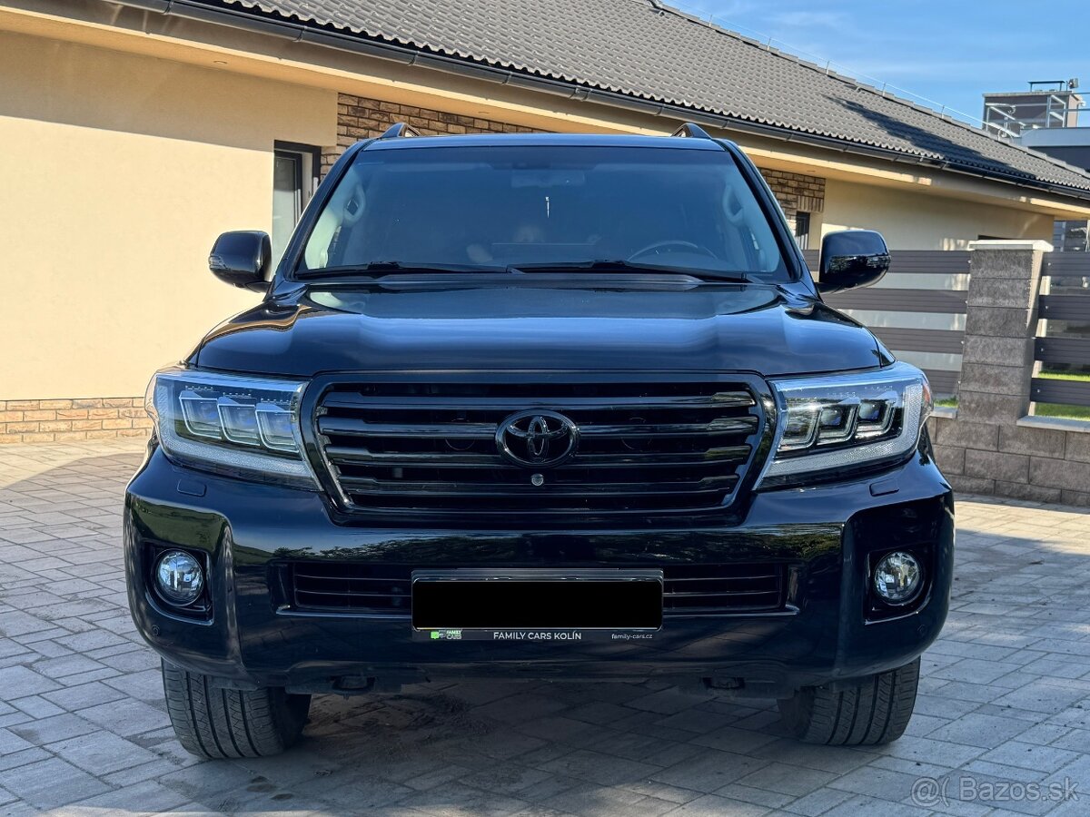 Toyota Land Cruiser 200,4.6i+LPG,TAŽNÉ,Facelift