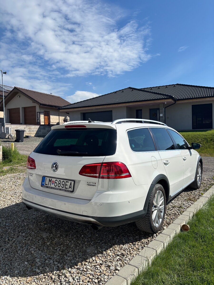 Volkswagen Passat B7 Alltrack|130kw|DSG|4x4