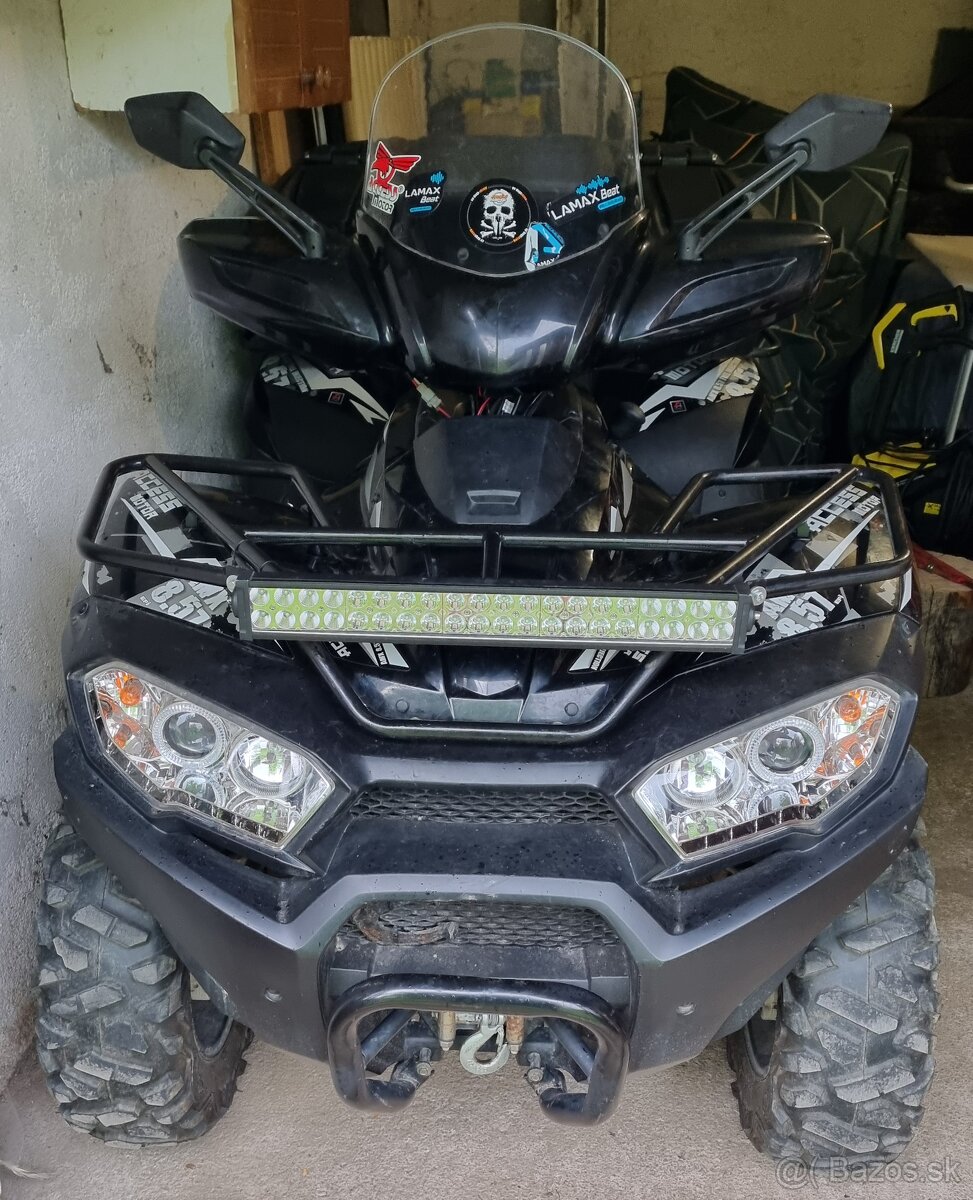 ACCESS MAX 800i LT EPS 8.57