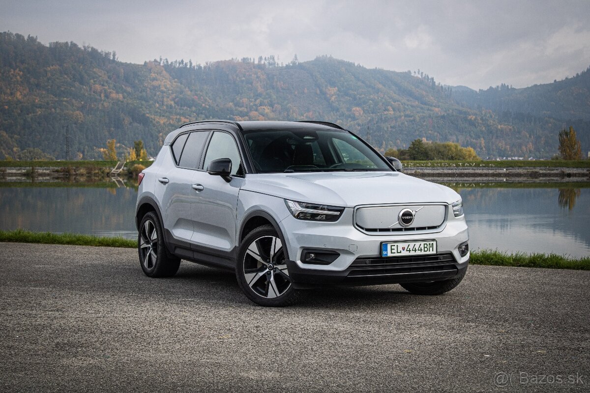 XC40 P8 Twin motor AWD, El. ťažné, Harman, Asistenti,91% SOH - 3