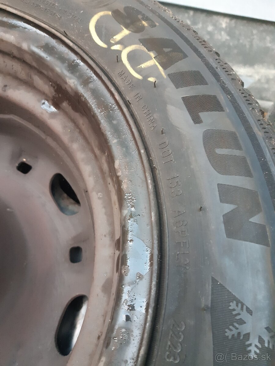 Zimne 165/70r14 na diskoch - 3