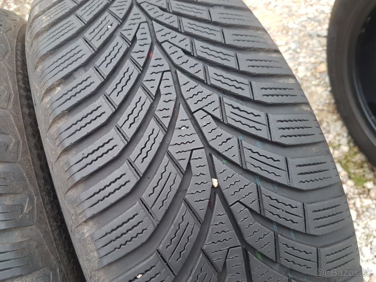 215/60 r16 zimné pneumatiky 2ks Continental DOT2021 - 3