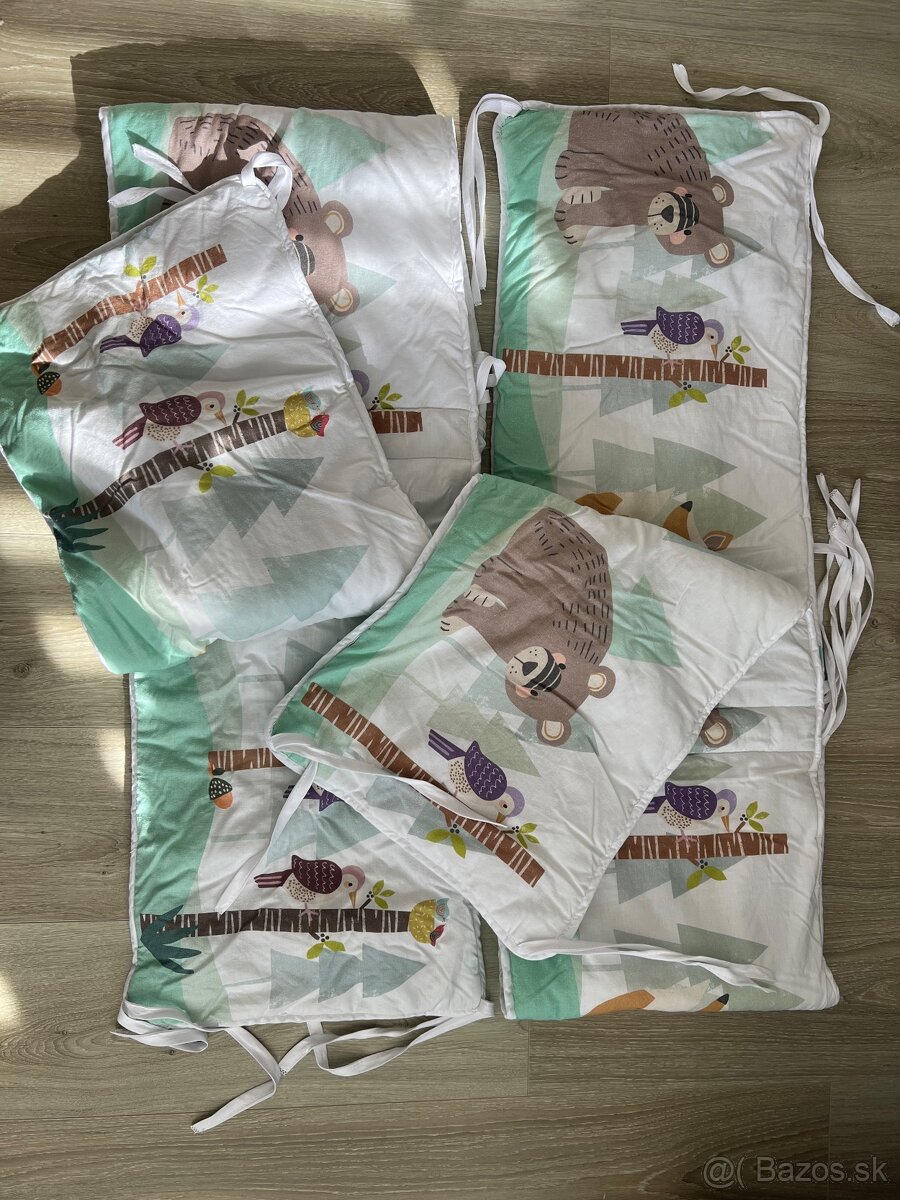 Mantinel do postieľky - 3