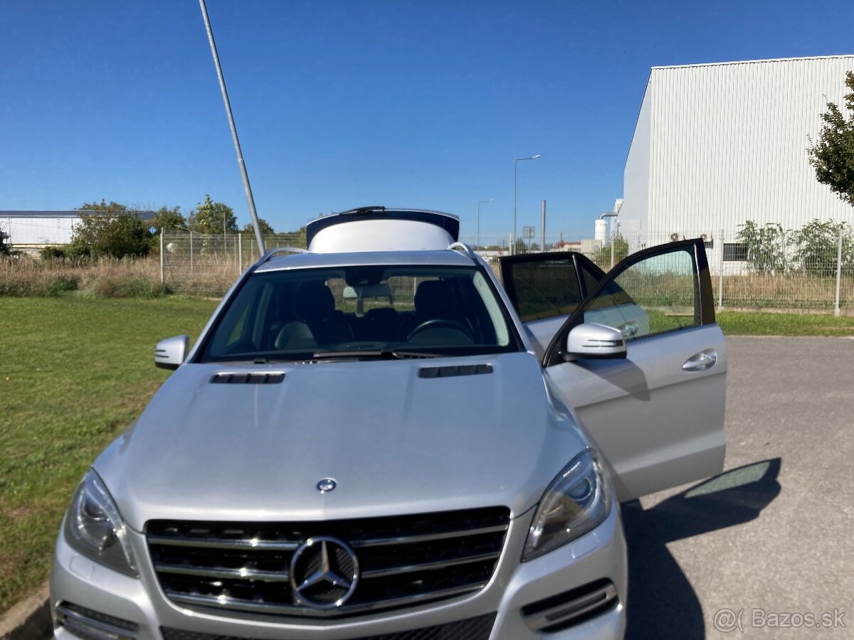 Mercedes ML W166 - 3