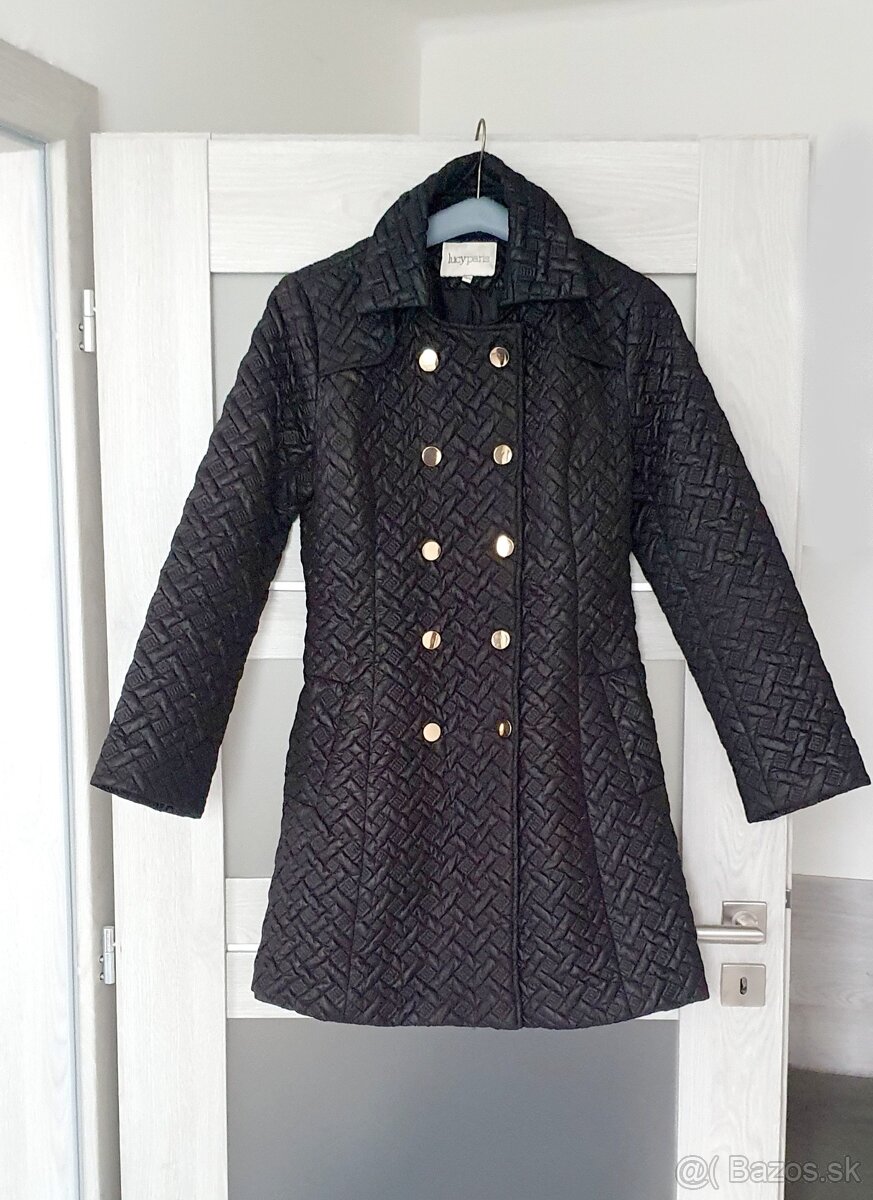 Prešívaný prechodný kabát v.L - 3