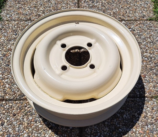 PLECH. DISK R15 4x130 - ŠKODA, PRÍVESNÝ VOZIK - 3