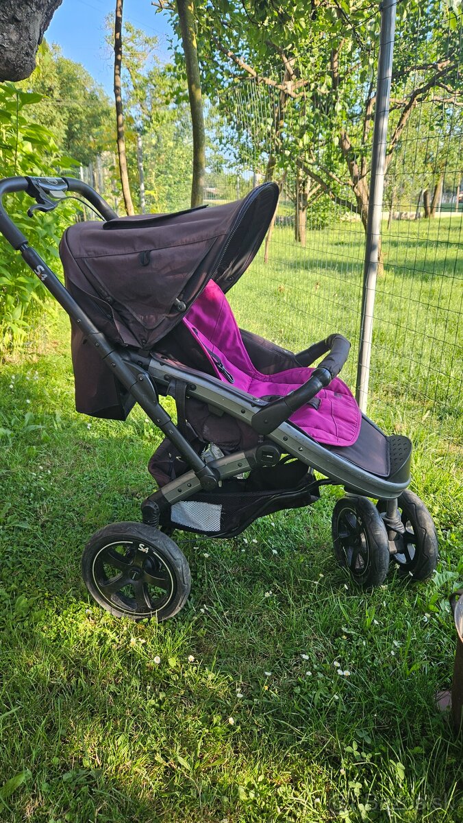 Kočík pre dievčatko - trojkombinácia - 3