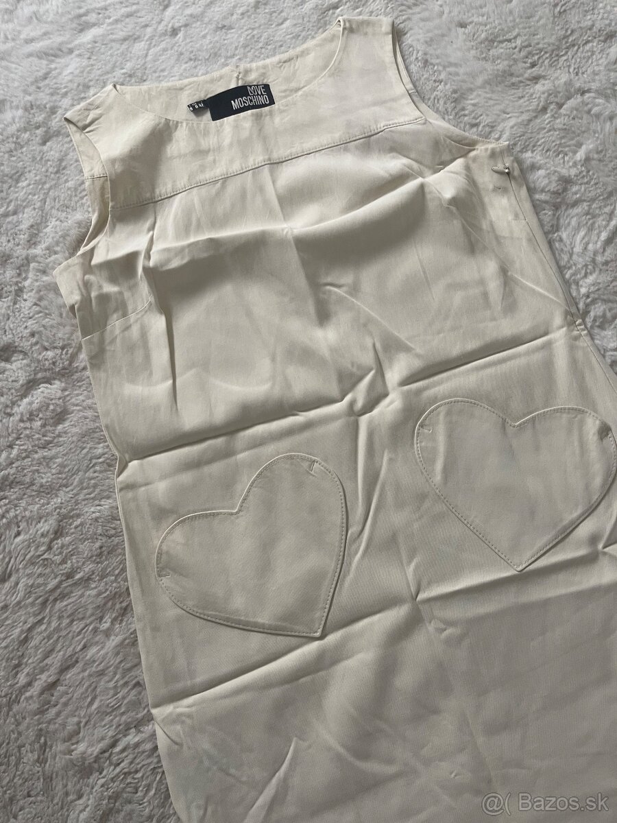 Love Moschino Dámske šaty veľkosť 42 - 3