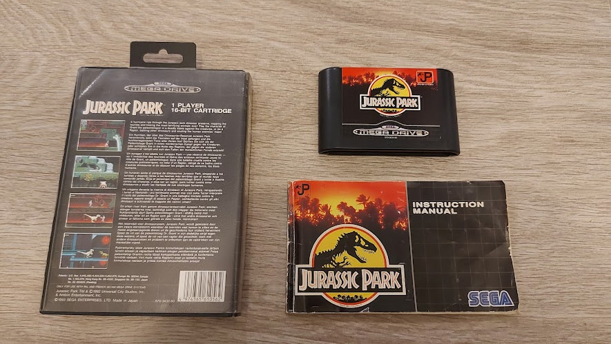 SEGA Mega Drive ,,Jurassic Park,, - 3