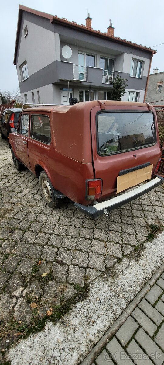 Predam Lada Niva - 3