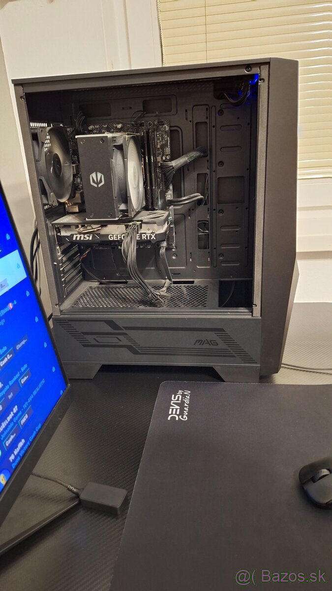 Herne PC i5-12400F 4060 Tí - 1TB 32GB ddr4 - 3