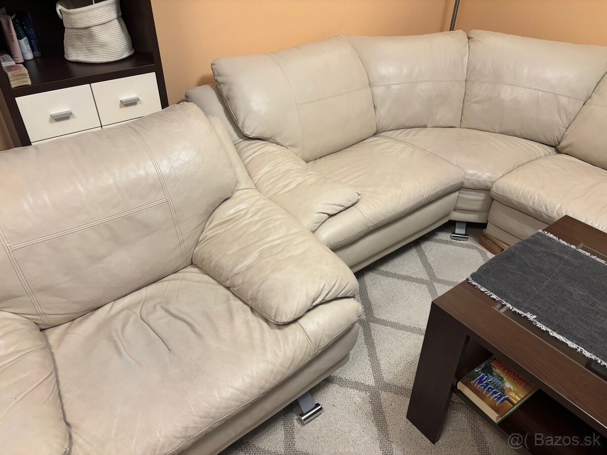 Kožená sedačka - 3