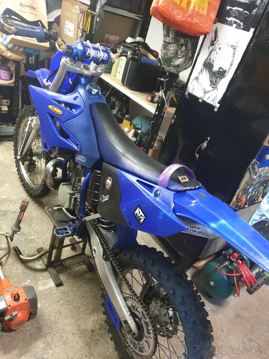 Yamaha yz 250 2t.