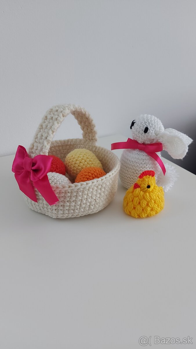 Predávam rôzne dekorácie na Veľkú noc handmade - 3