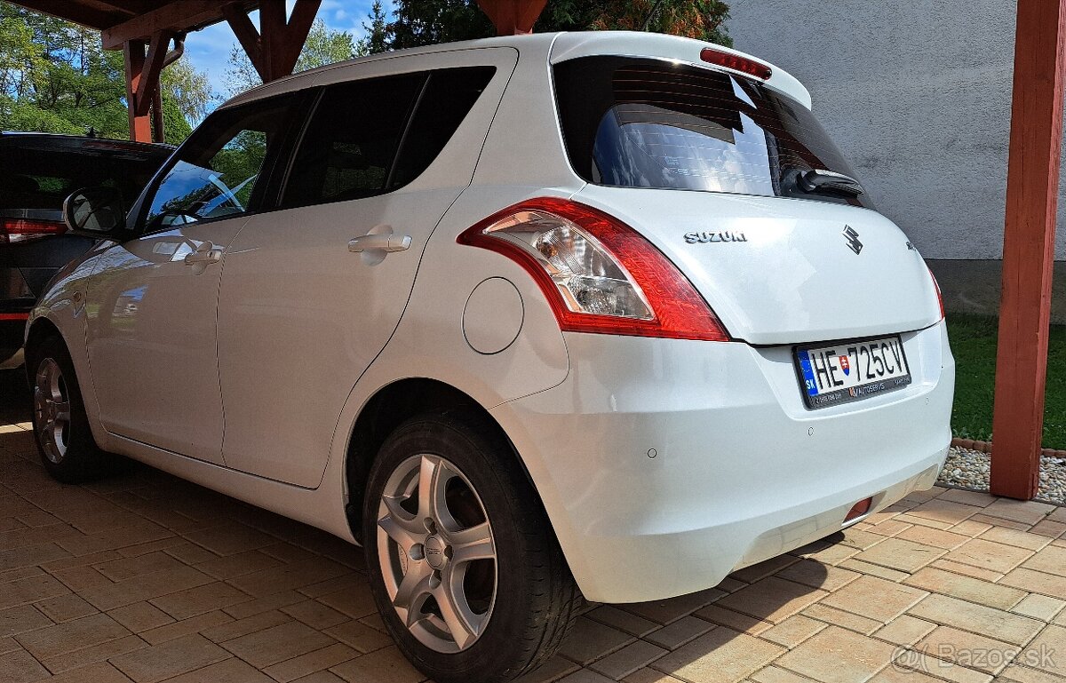 Suzuki swift automat, 81340 km, 2015, 1.2 - 3