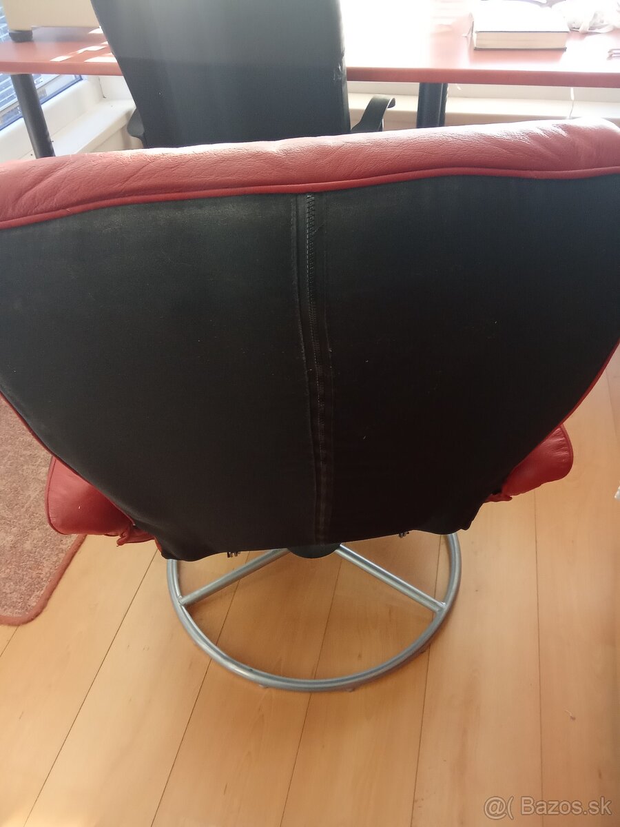 kožené kreslo - 3