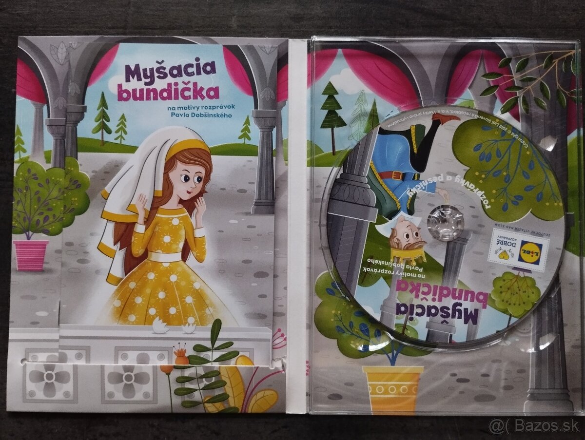 Predám CD rozprávky z edície LIDL - 3
