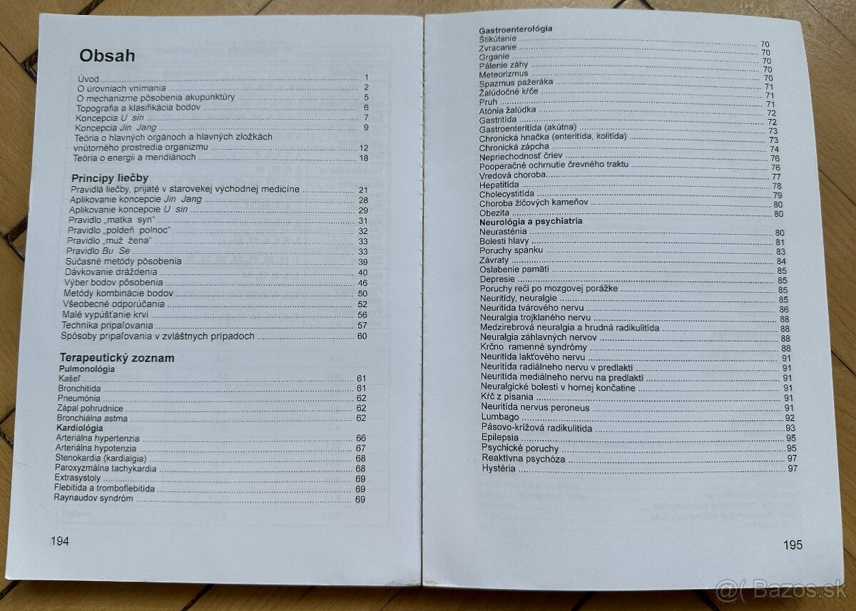 KNIHA Akupunktúra Alexander Alexejčuk za 5EUR - 3