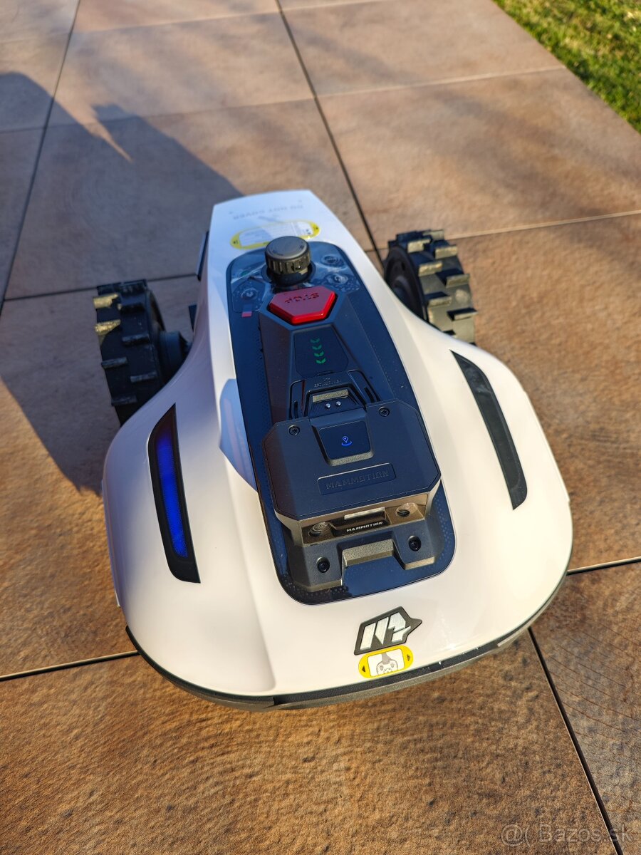 Predam robotickú kosačku Mammotion Yuka Mini 500 - 3