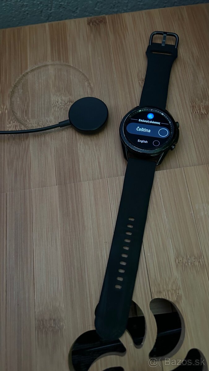 Samsung galaxy watch 3, 45mm stainless steel - 3