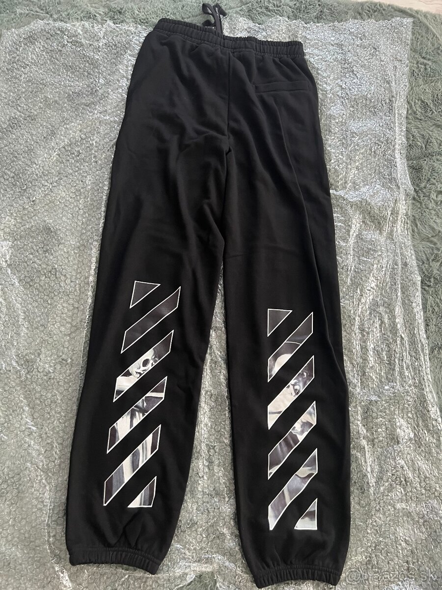 OFF WHITE PANTS/ Nohavice - 3