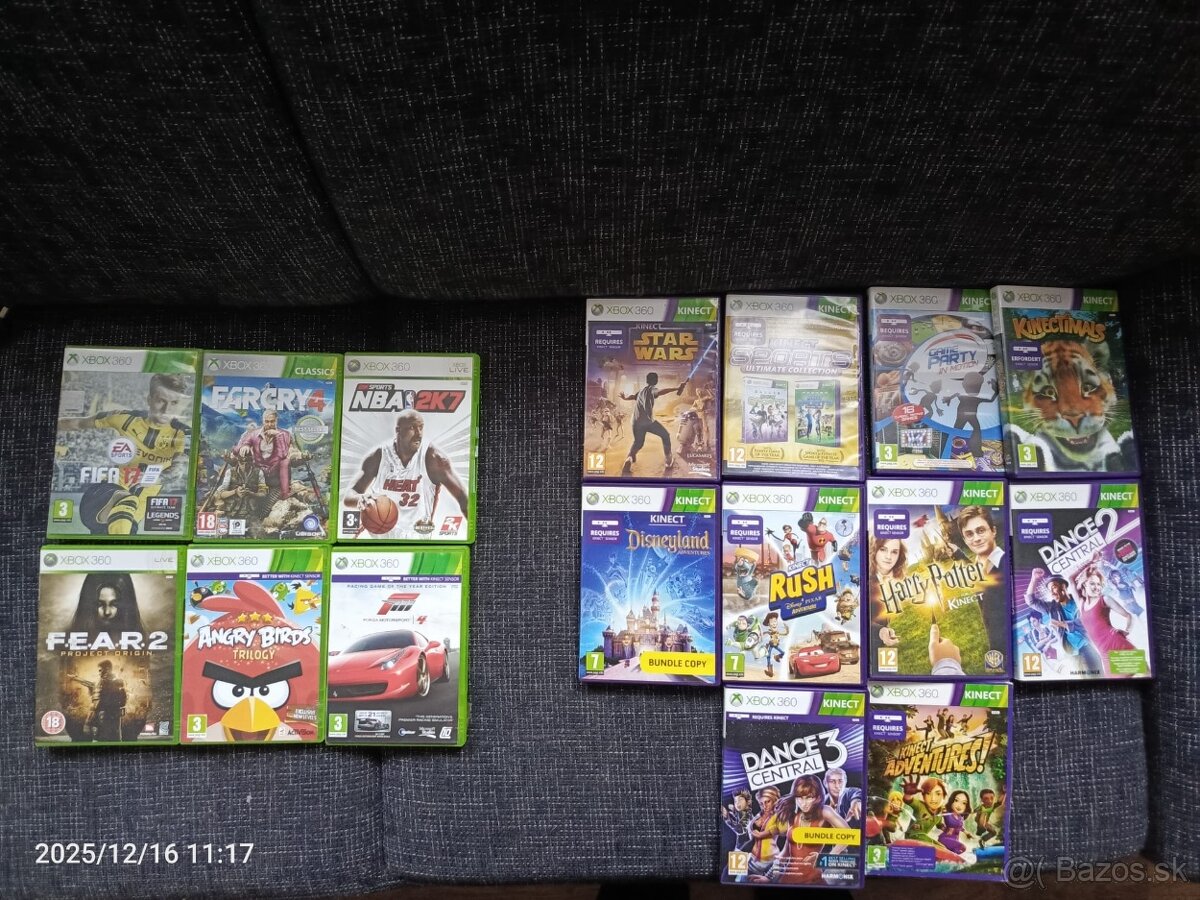 Hracia konzola 360 - 3