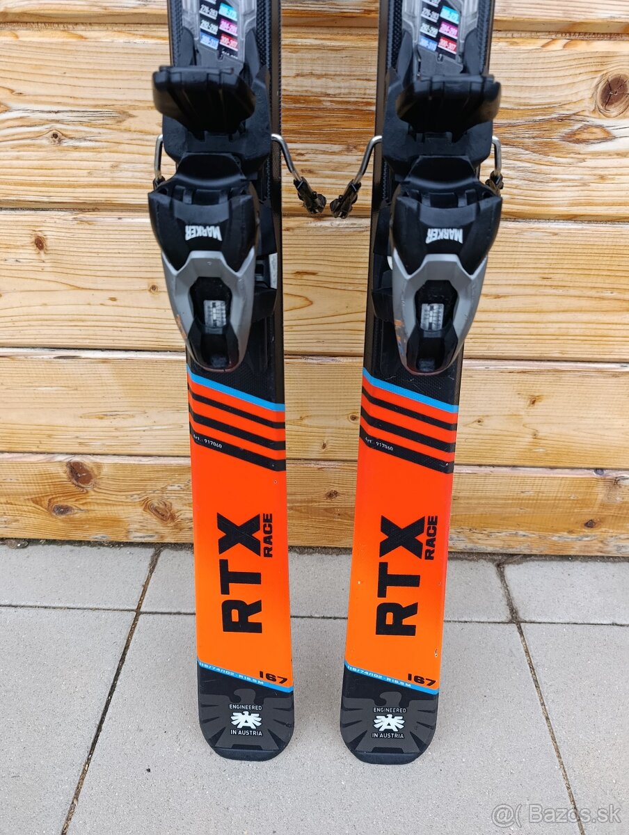 LYŽE BLIZZARD RTX RACE 167CM + LANGE SX GT 28CM - 3
