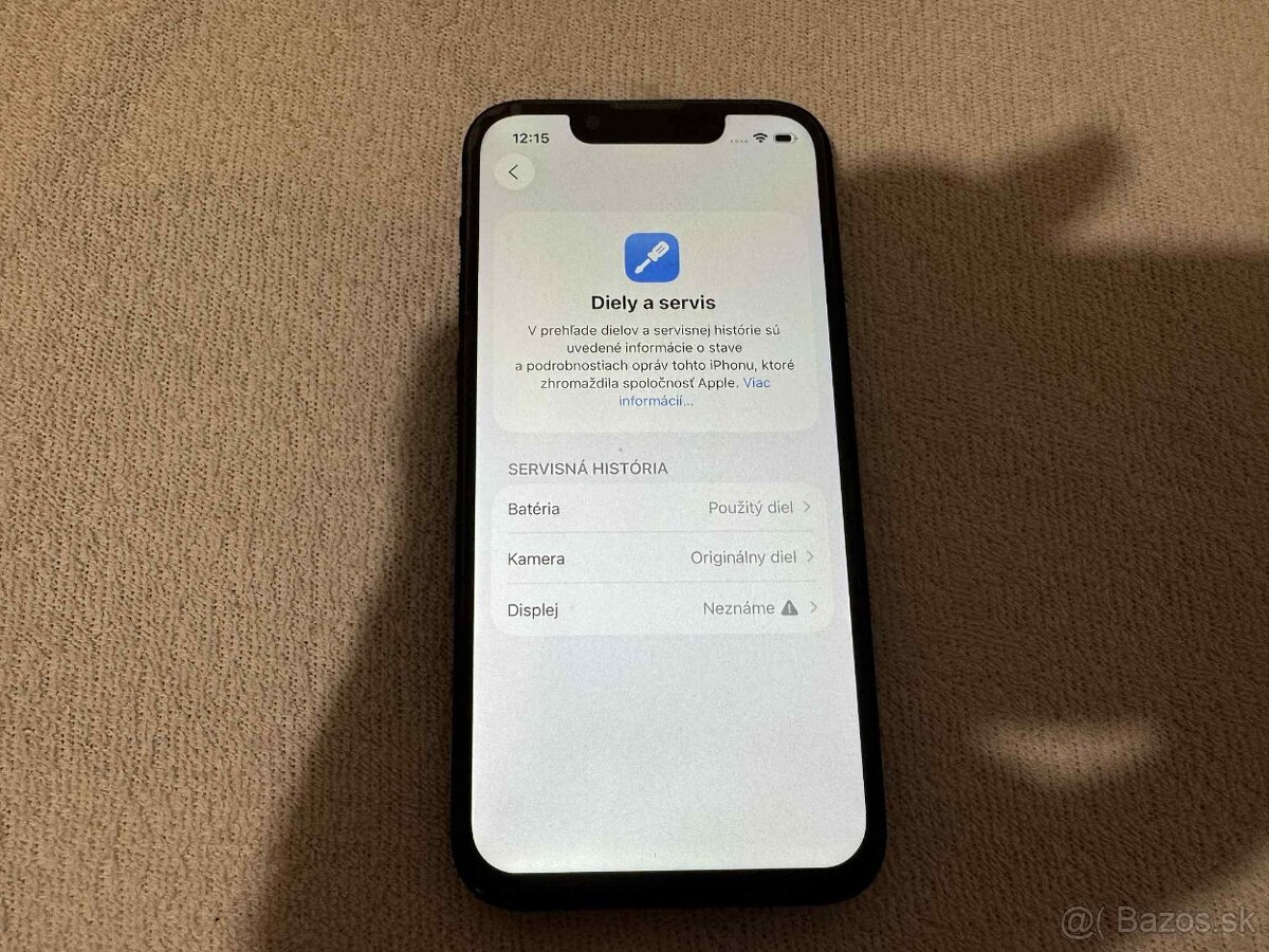iPhone 13 mini 128GB - rozbitý zadok a neoriginálny displej - 3