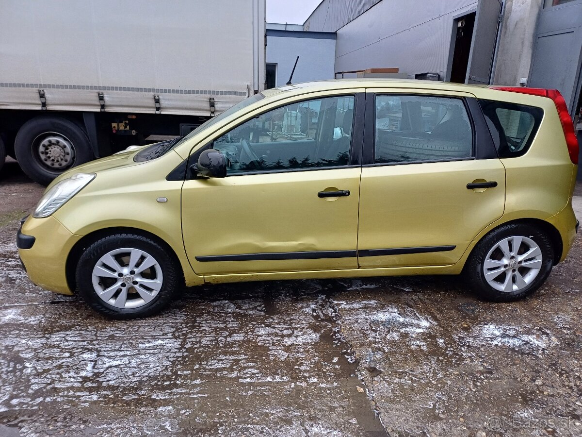 Predám Nissan Note 1.4 benzín, r.v. 2007 - 3