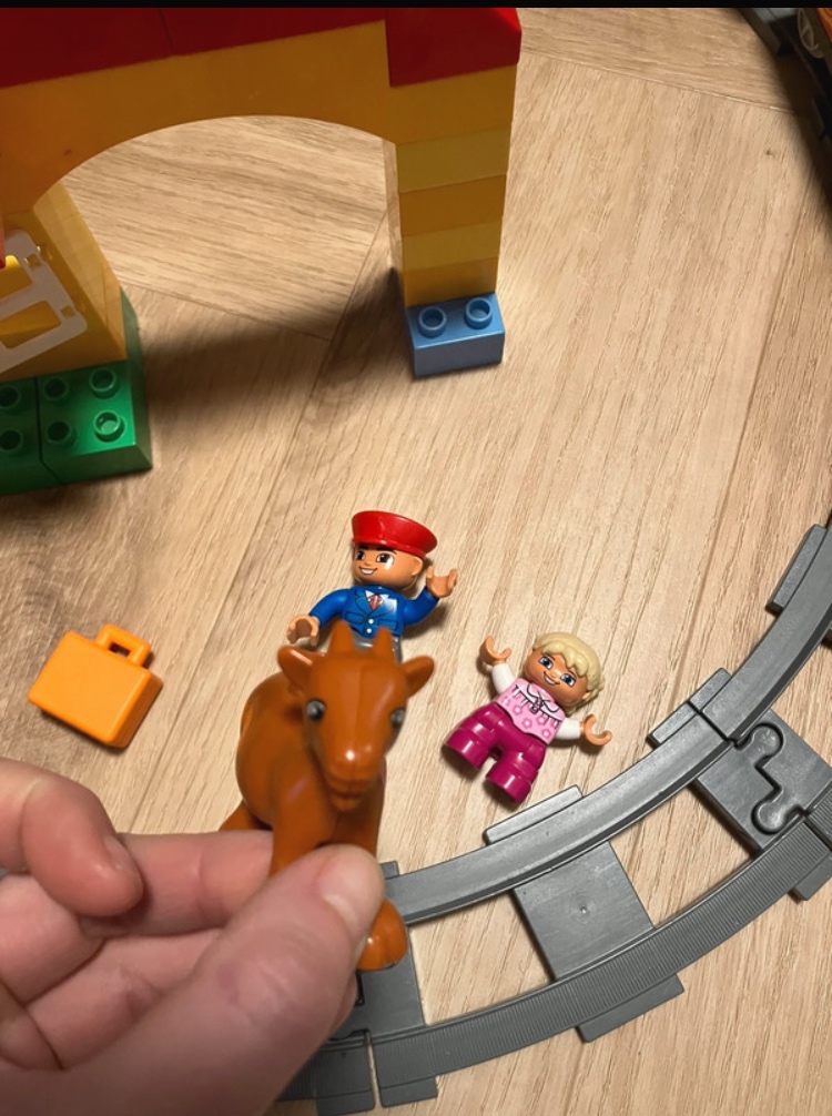 Lego duplo 10507 Moj prvy vlacik - 3