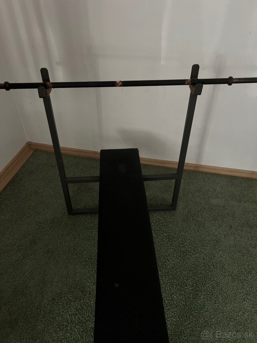 Benchpress lavička na cvičenie - 3