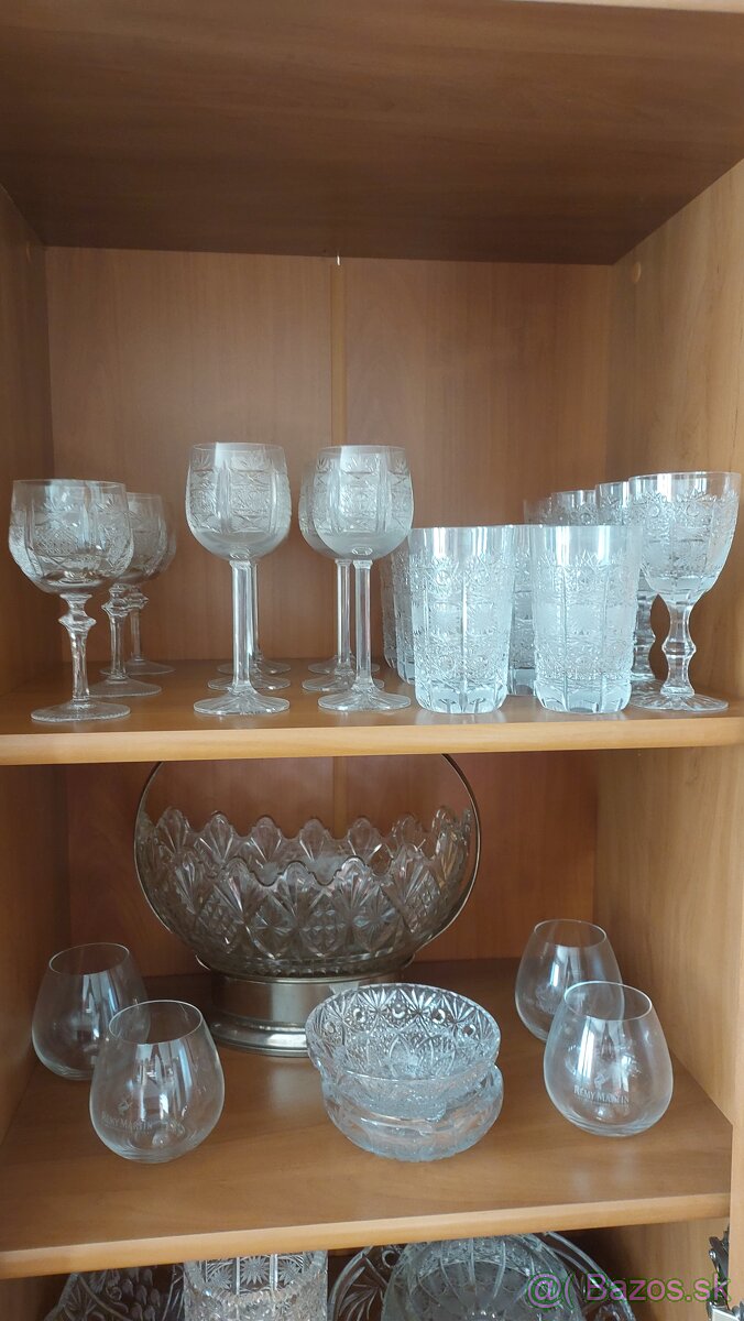 Predáj kryštálu poháre vázy misy - 3
