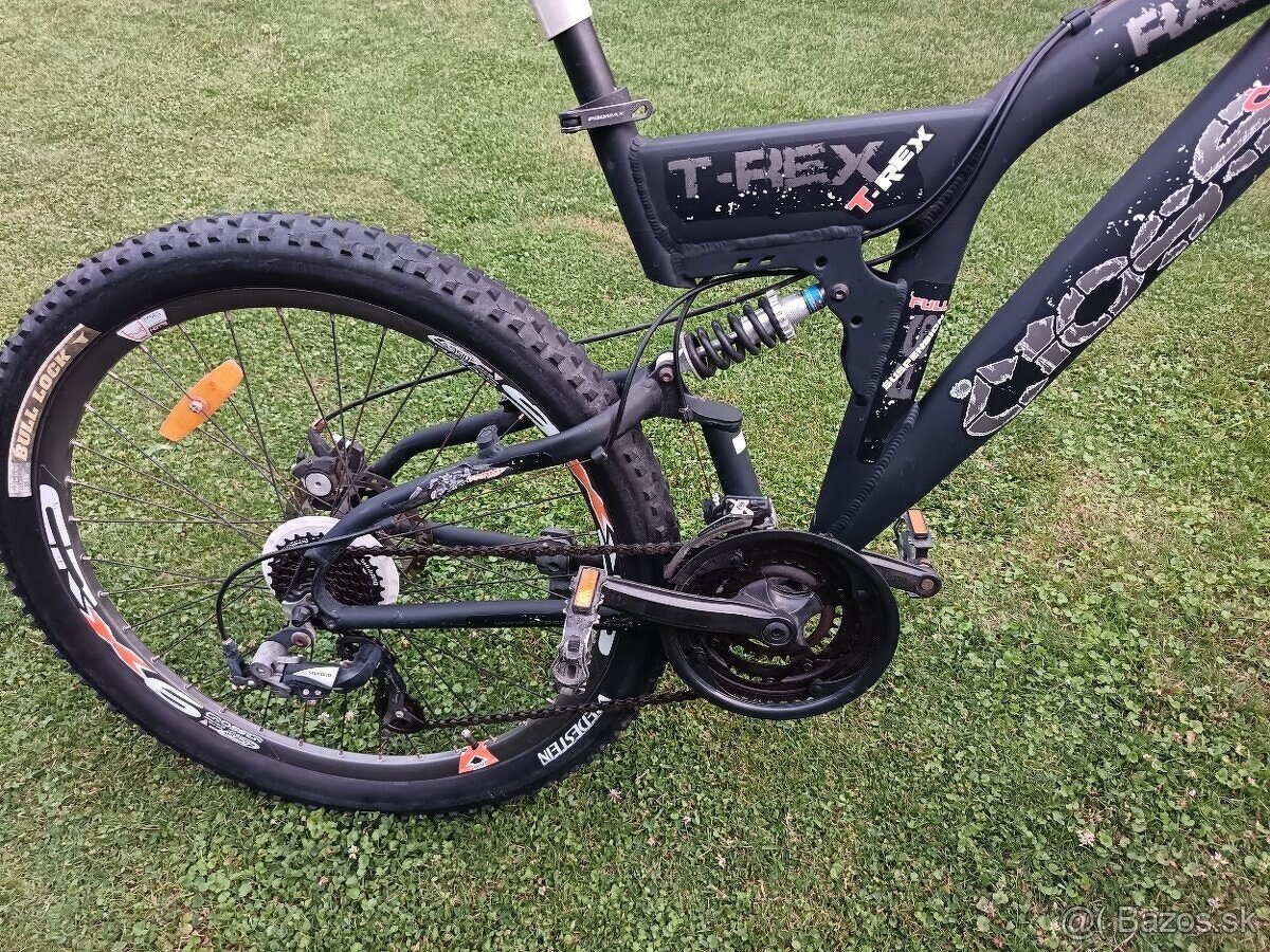 Celodpružený bicykel Cross T-Rex - 3