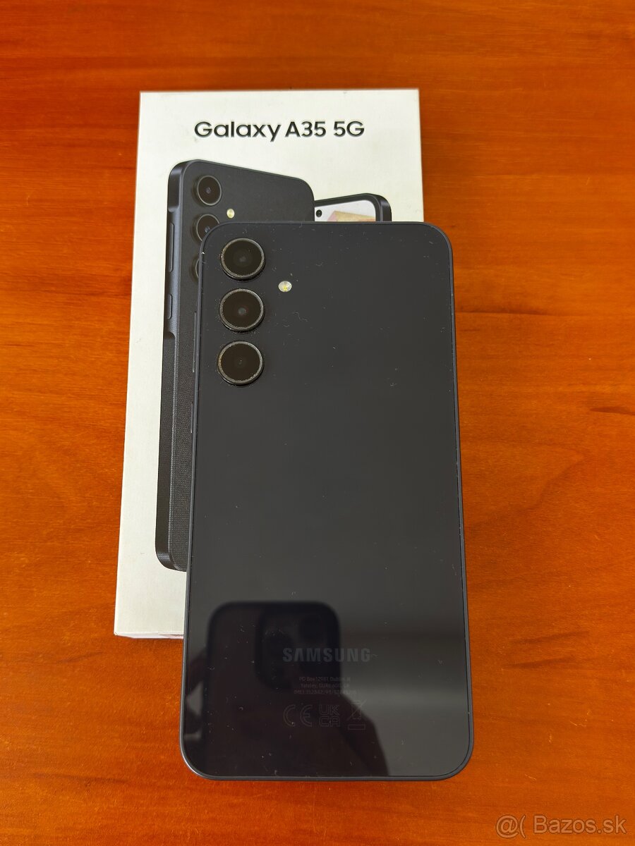 Predám Samsung Galaxy A35 5G – Awesome Navy - 3