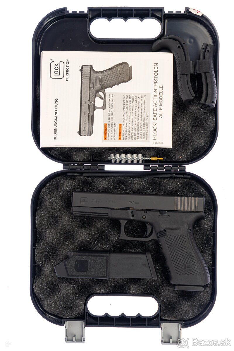 Glock 21 Gen 4, 45 ACP, NOVÁ ZBRAŇ - 3