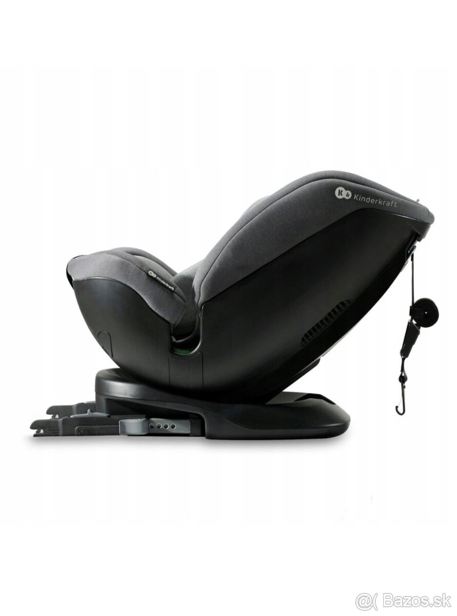 Sedačka Kinderkraft Xpedition 2 40-150 cm šedá - 3