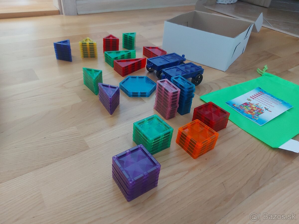 Magneticka stavebnica 100ks klasik - 3